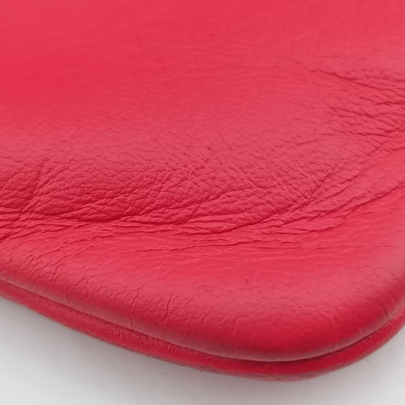 Sac Aline miniPinklambskinD AM 002 UHサック アリーヌ ミニピンクラムスキンD AM 002 UH