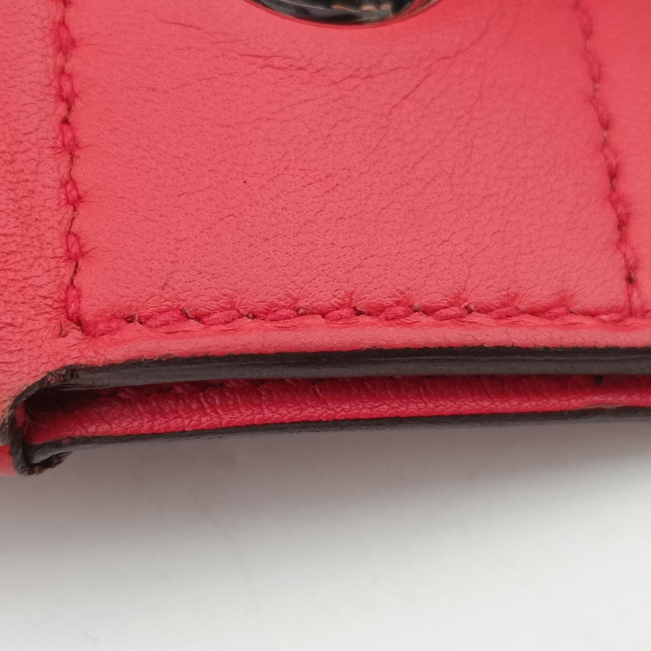 Sac Aline miniPinklambskinD AM 002 UHサック アリーヌ ミニピンクラムスキンD AM 002 UH