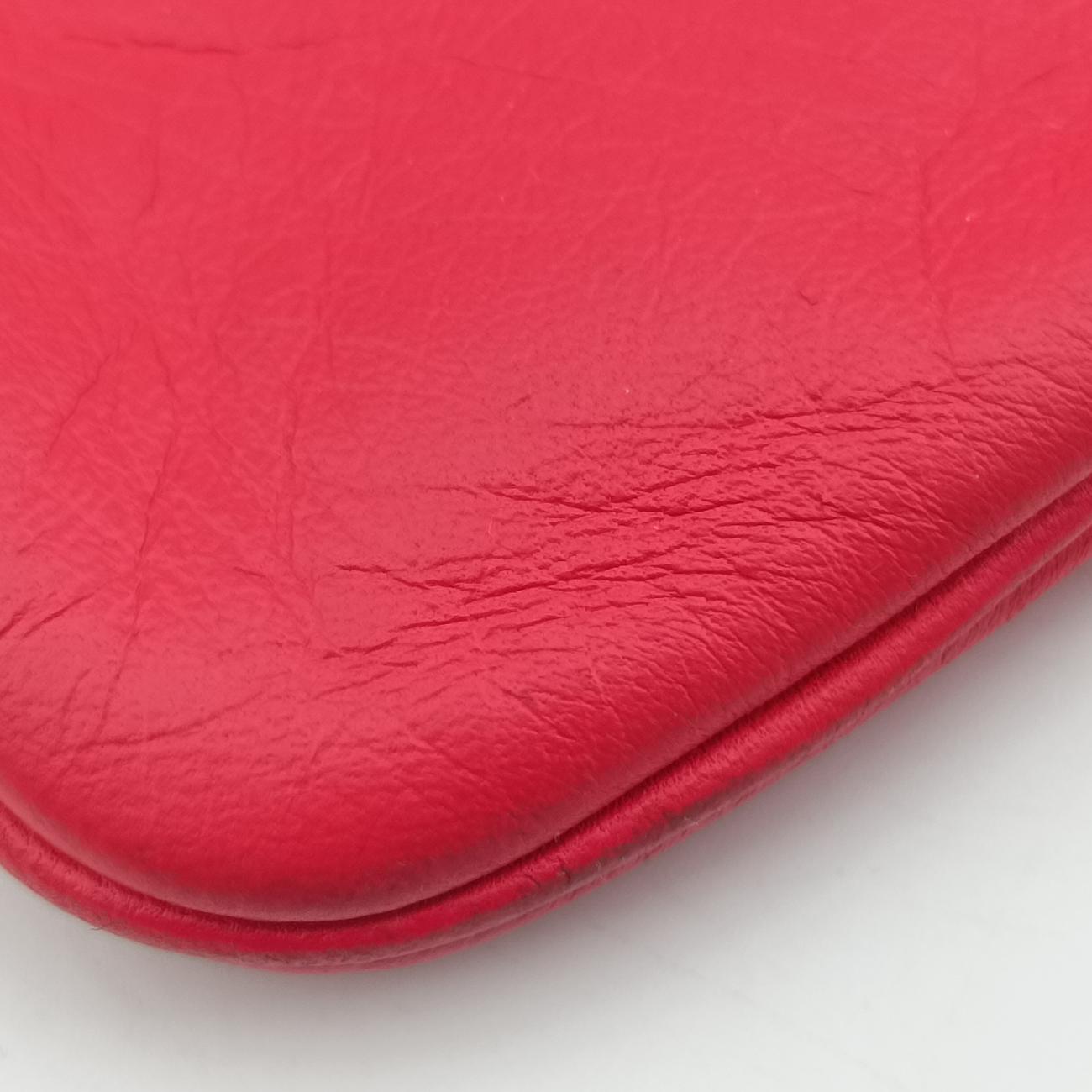 Sac Aline miniPinklambskinD AM 002 UHサック アリーヌ ミニピンクラムスキンD AM 002 UH