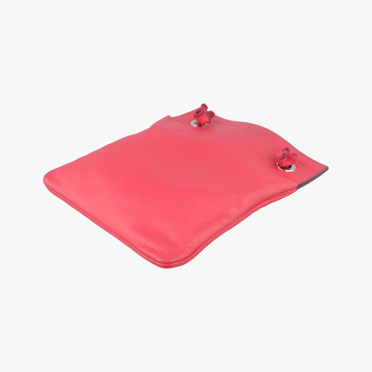 Sac Aline miniPinklambskinD AM 002 UHサック アリーヌ ミニピンクラムスキンD AM 002 UH