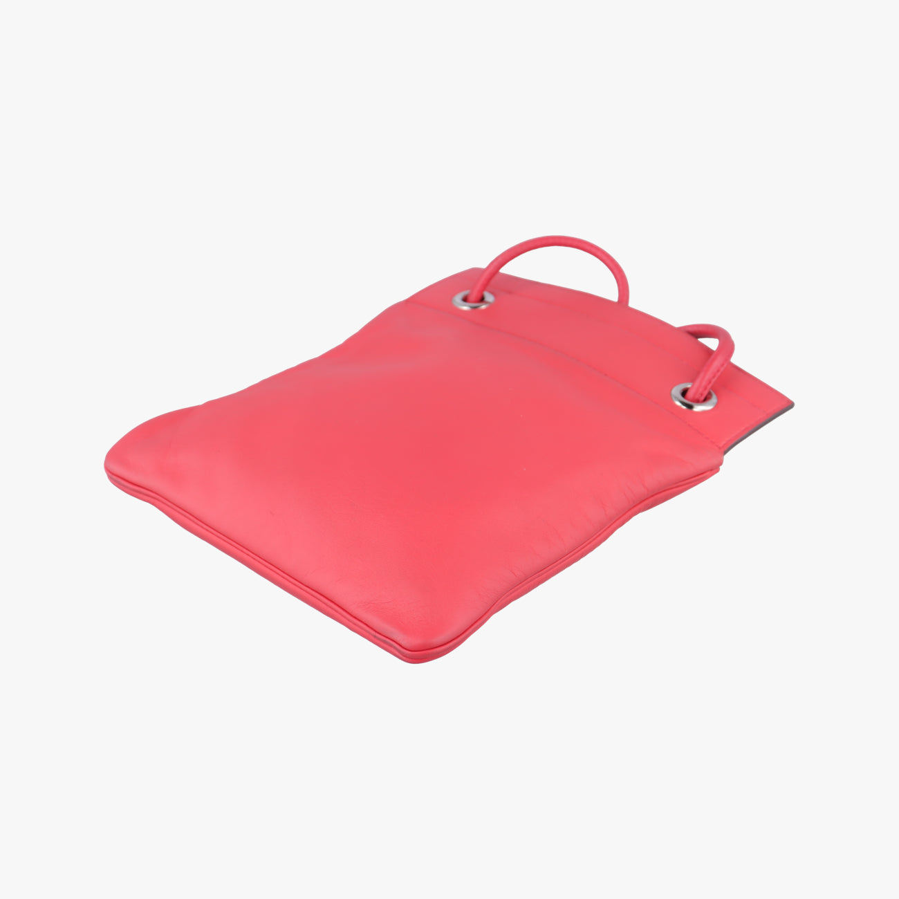 Sac Aline miniPinklambskinD AM 002 UHサック アリーヌ ミニピンクラムスキンD AM 002 UH