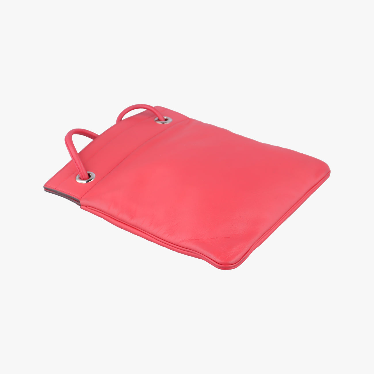 Sac Aline miniPinklambskinD AM 002 UHサック アリーヌ ミニピンクラムスキンD AM 002 UH