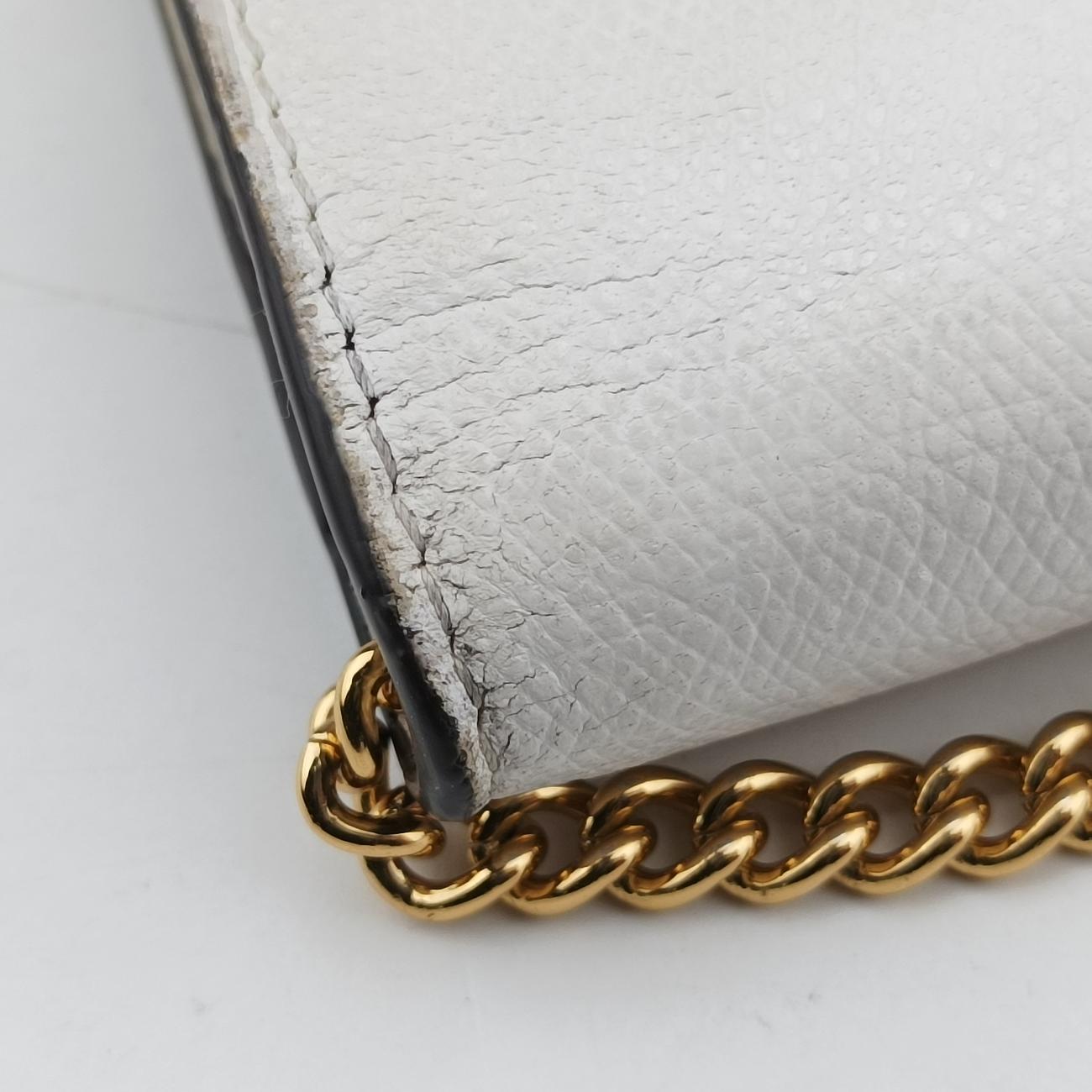 Cruise F is Envelope Kan I logoWhiteLeather8BS0068BS006 A18B 188-8241エフ イズホワイトレザー8BS0068BS006 A18B 188-8241