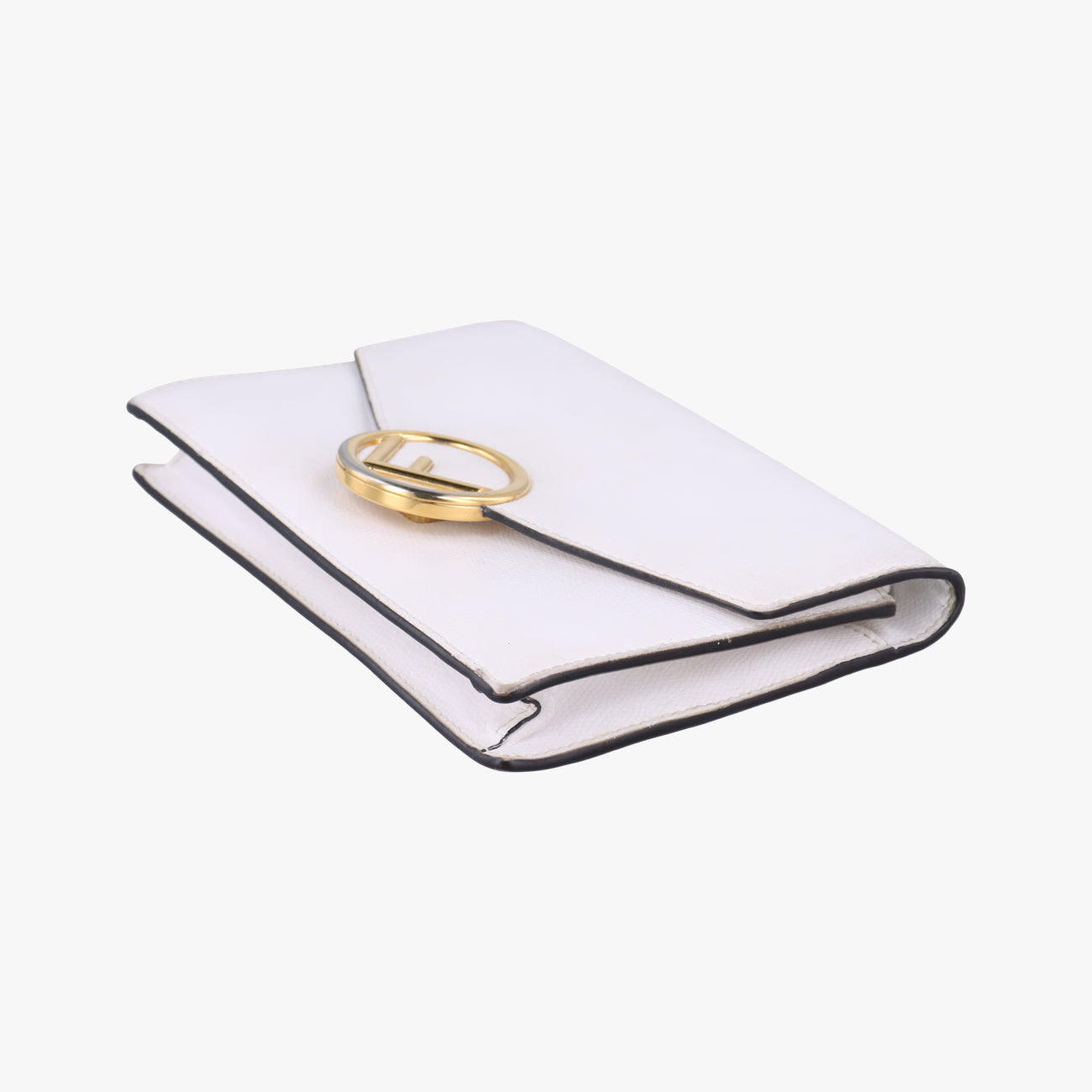 Cruise F is Envelope Kan I logoWhiteLeather8BS0068BS006 A18B 188-8241エフ イズホワイトレザー8BS0068BS006 A18B 188-8241