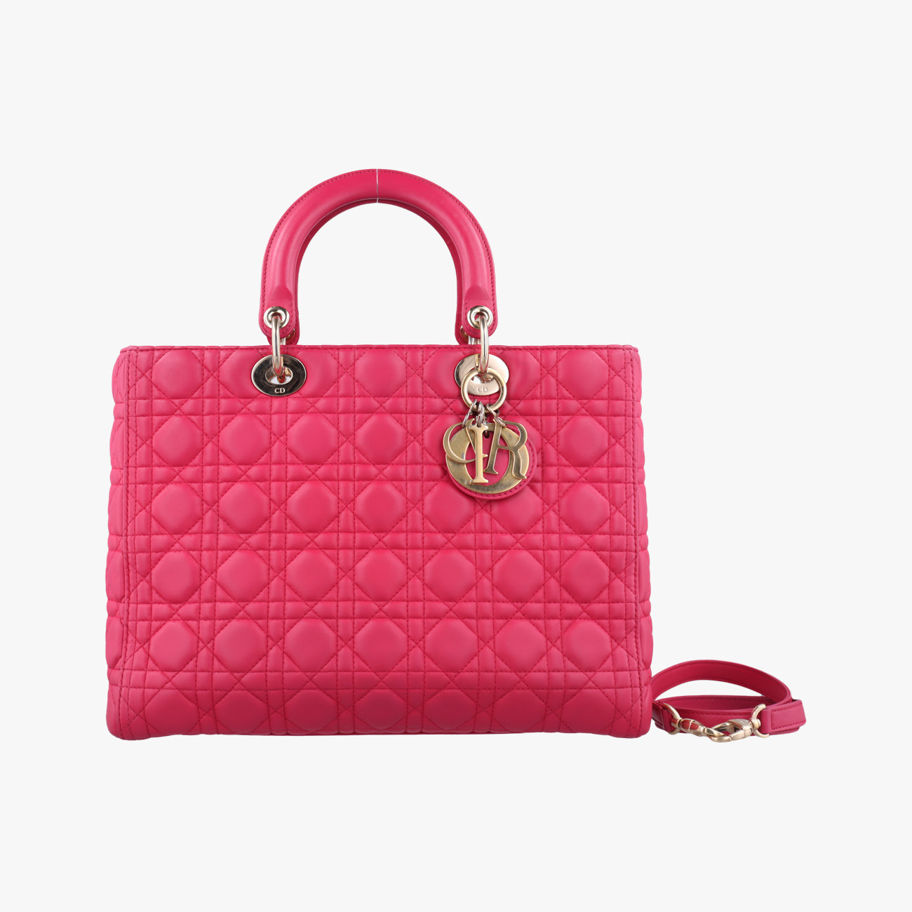 Lady DiorPinklambskin15-BO-0173レディディオールピンクラムスキン15-BO-0173