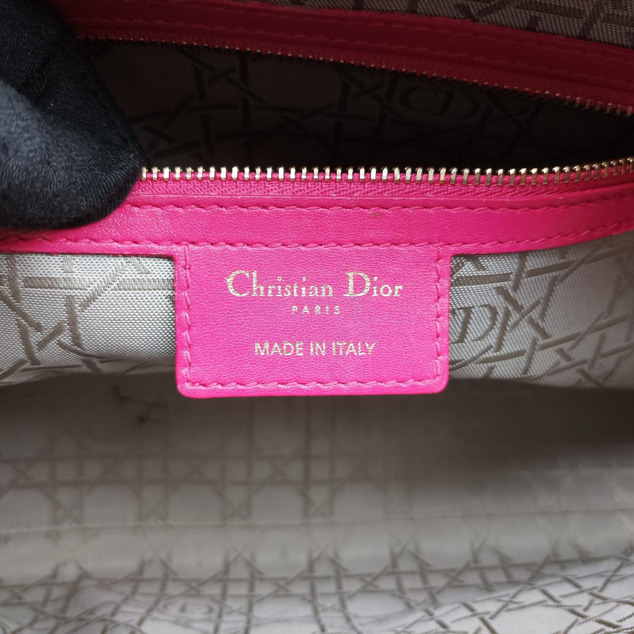 Lady DiorPinklambskin15-BO-0173レディディオールピンクラムスキン15-BO-0173