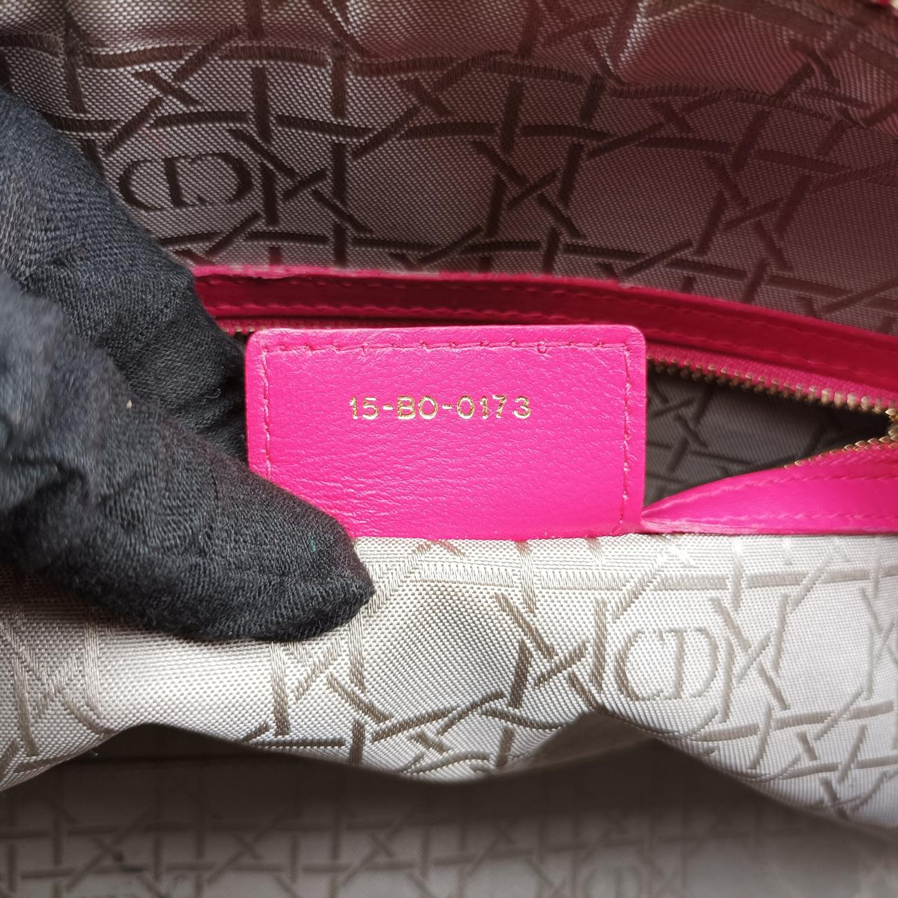 Lady DiorPinklambskin15-BO-0173レディディオールピンクラムスキン15-BO-0173