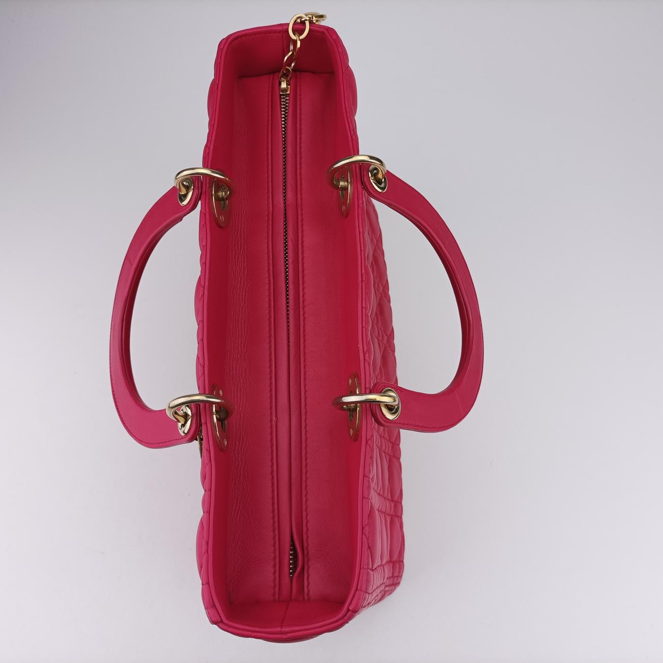 Lady DiorPinklambskin15-BO-0173レディディオールピンクラムスキン15-BO-0173