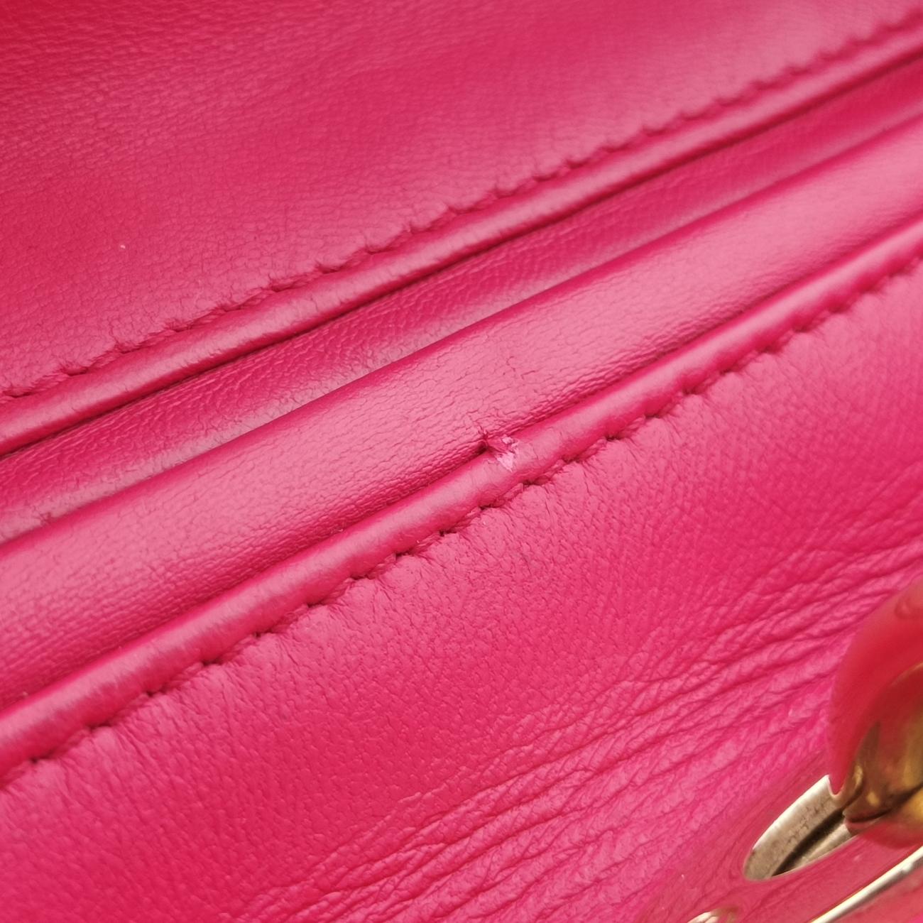 Lady DiorPinklambskin15-BO-0173レディディオールピンクラムスキン15-BO-0173