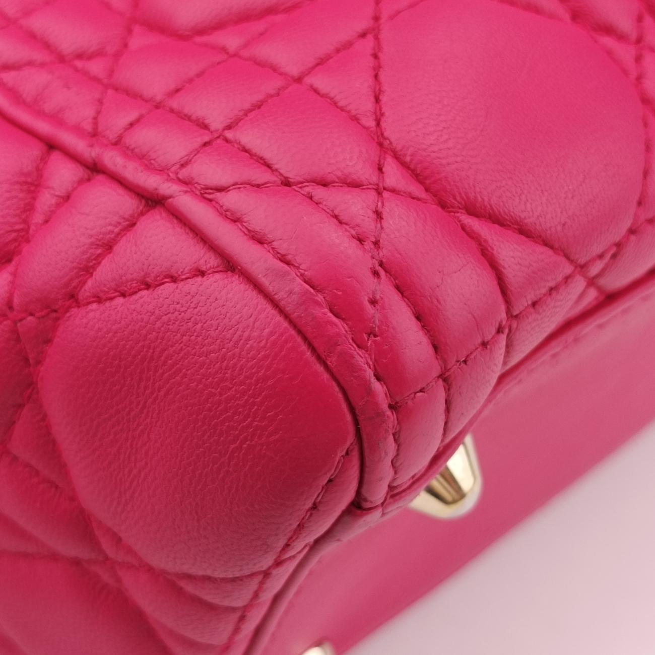 Lady DiorPinklambskin15-BO-0173レディディオールピンクラムスキン15-BO-0173