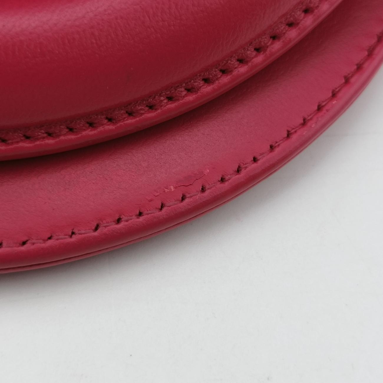 Lady DiorPinklambskin15-BO-0173レディディオールピンクラムスキン15-BO-0173