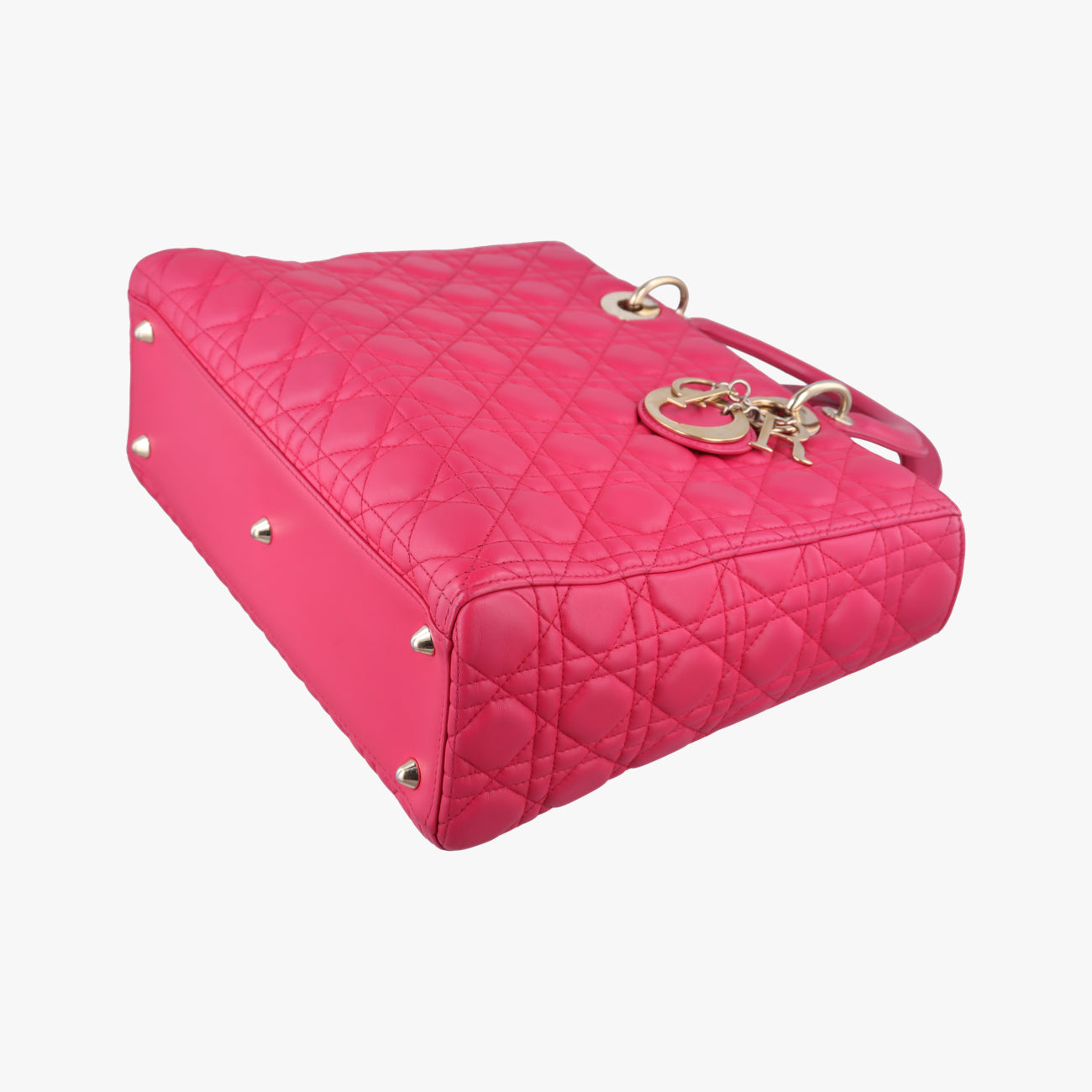 Lady DiorPinklambskin15-BO-0173レディディオールピンクラムスキン15-BO-0173