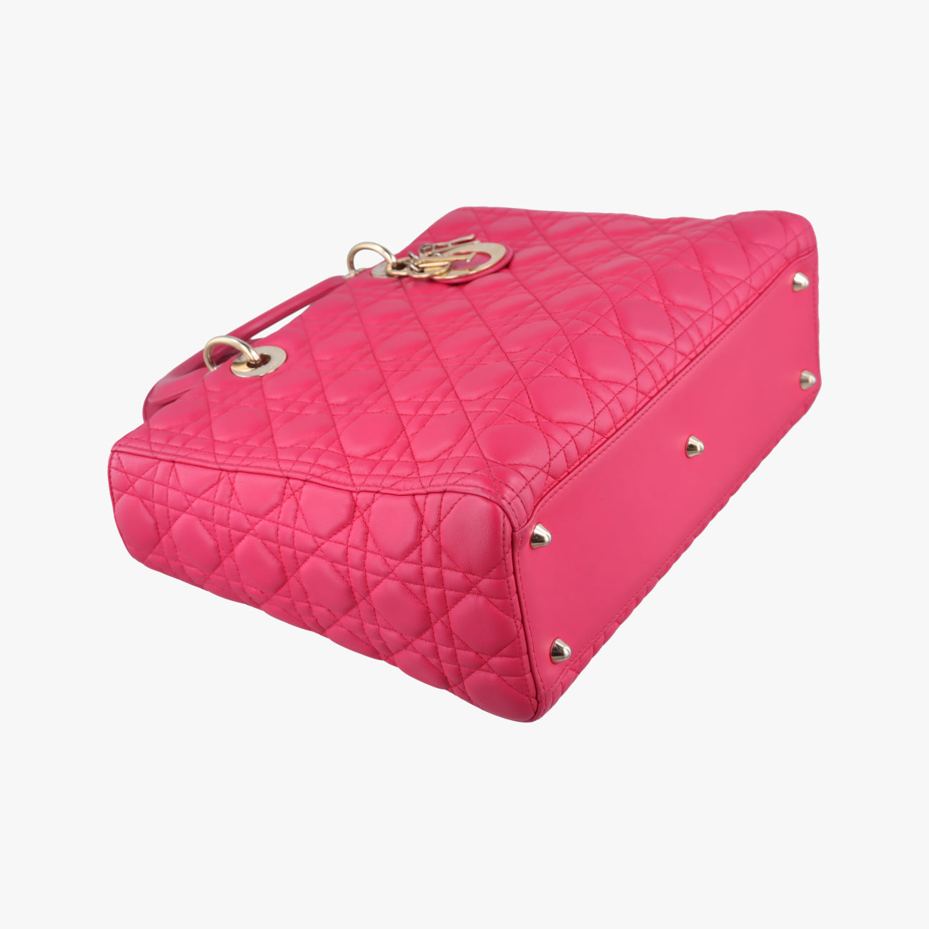 Lady DiorPinklambskin15-BO-0173レディディオールピンクラムスキン15-BO-0173