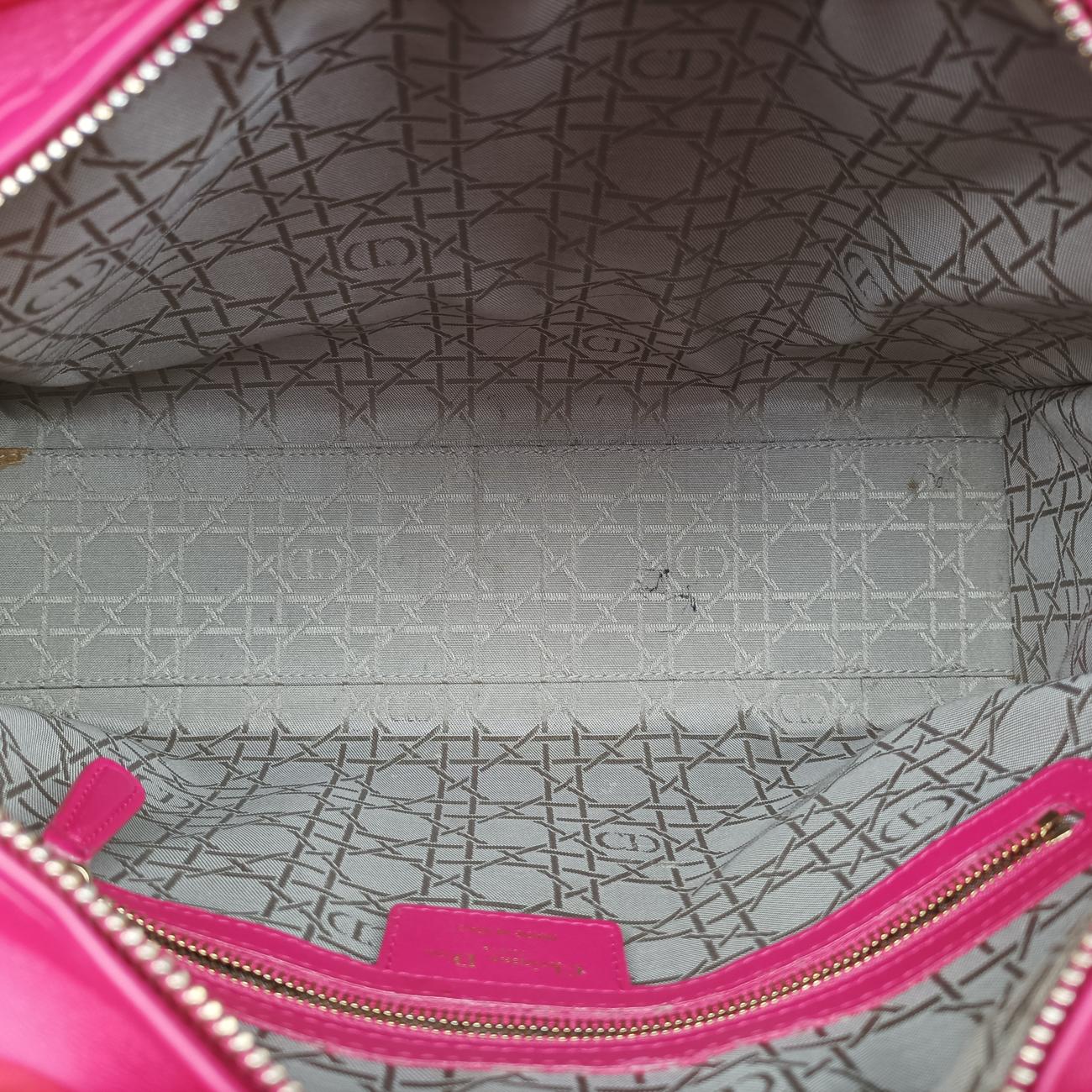 Lady DiorPinklambskin15-BO-0173レディディオールピンクラムスキン15-BO-0173