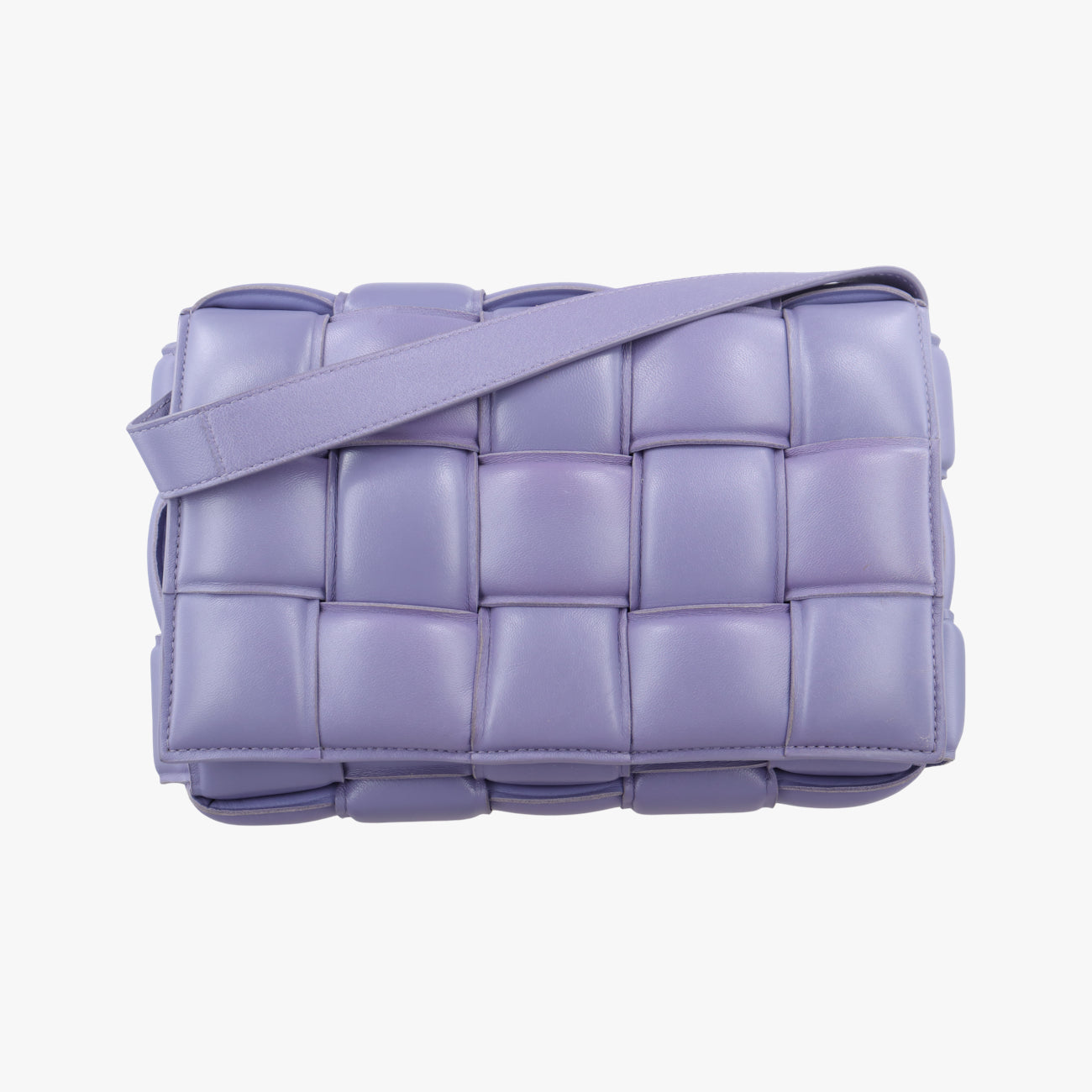 Padded CassettePurplelambskinB09288593Bパデッド カセットパープルラムスキン591970B09288593B