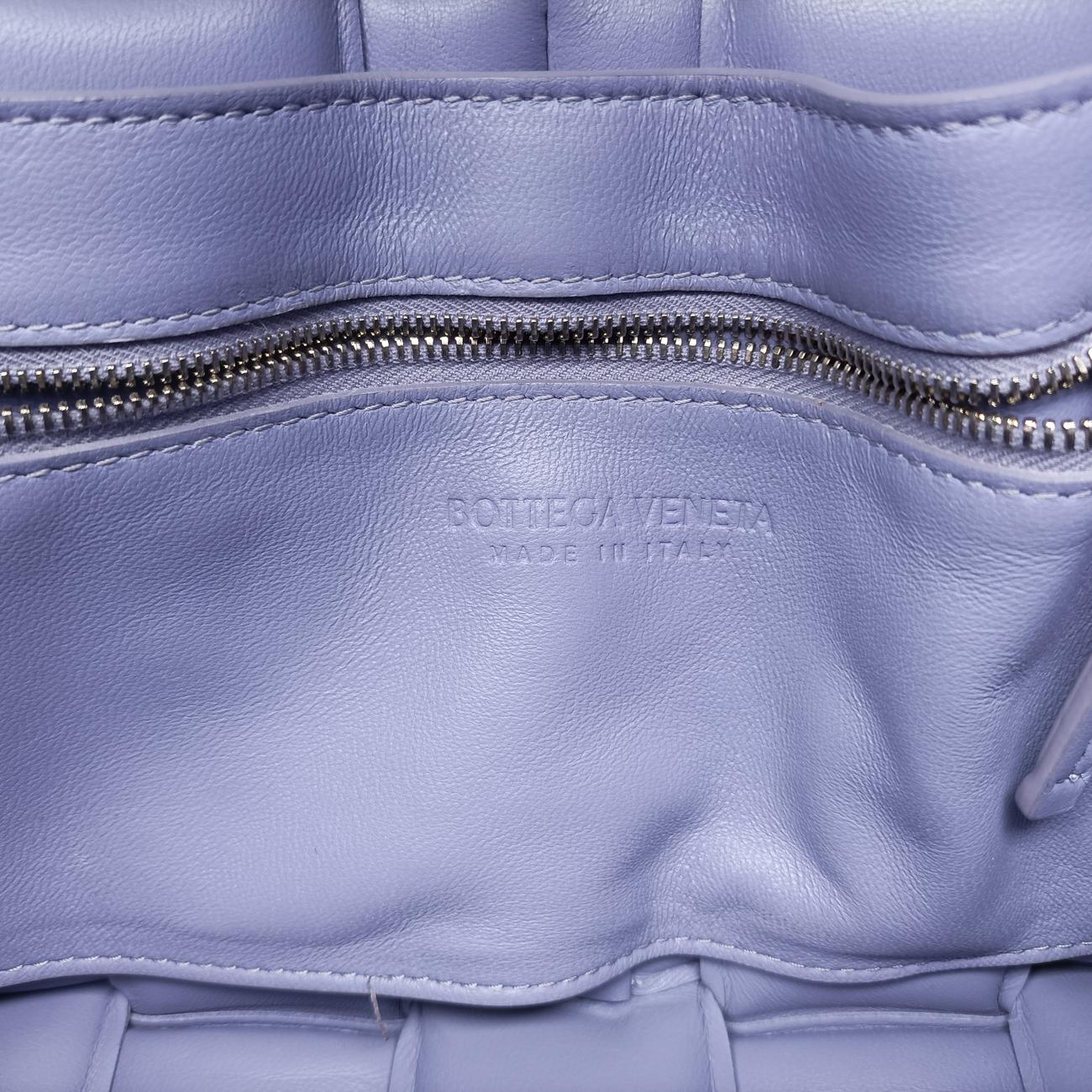 Padded CassettePurplelambskinB09288593Bパデッド カセットパープルラムスキン591970B09288593B