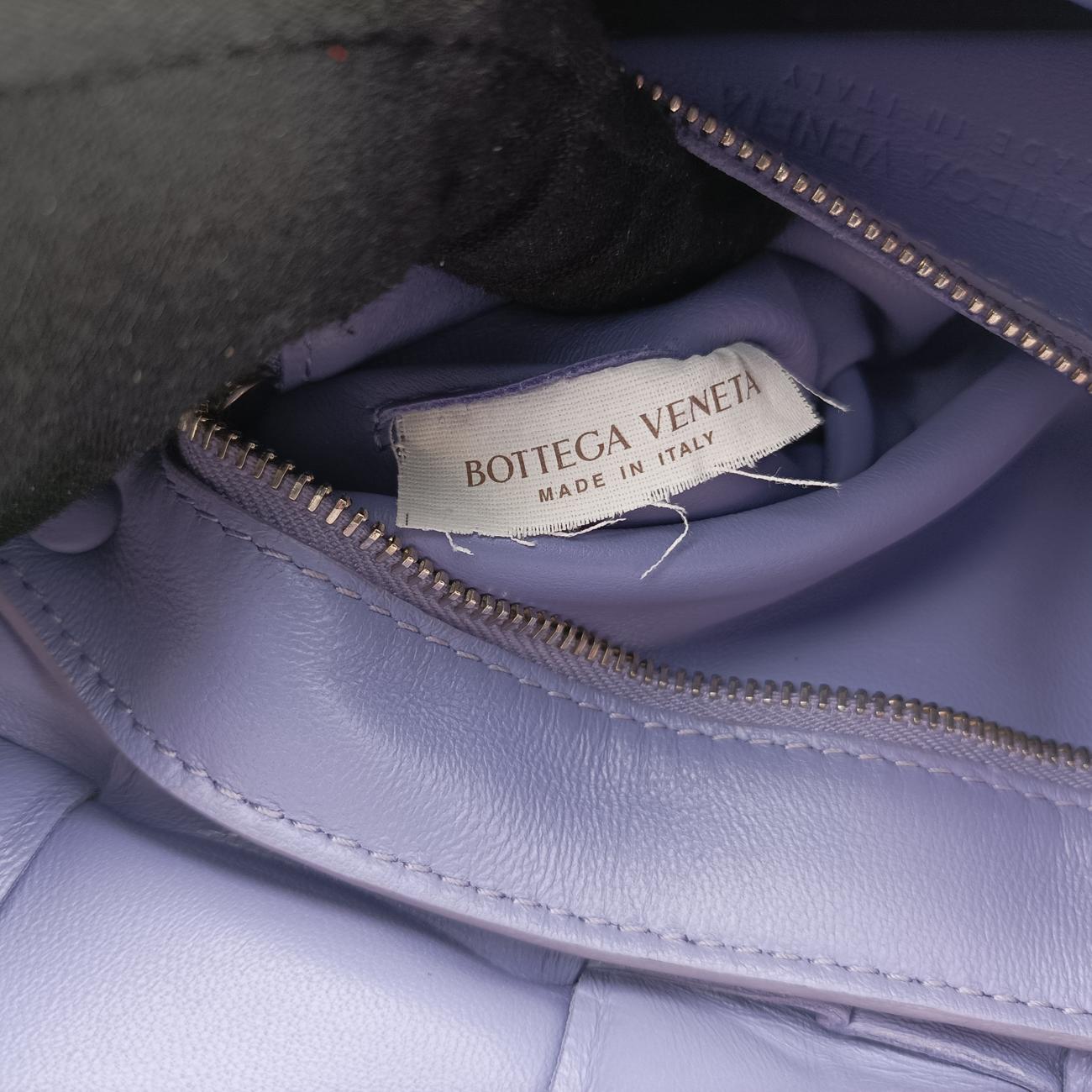 Padded CassettePurplelambskinB09288593Bパデッド カセットパープルラムスキン591970B09288593B