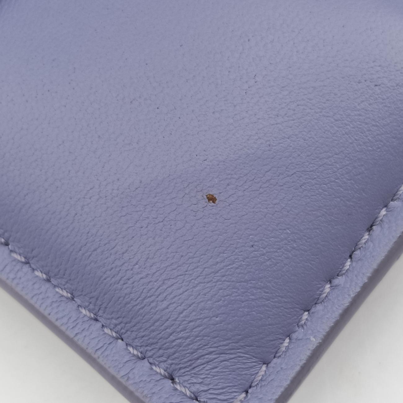 Padded CassettePurplelambskinB09288593Bパデッド カセットパープルラムスキン591970B09288593B