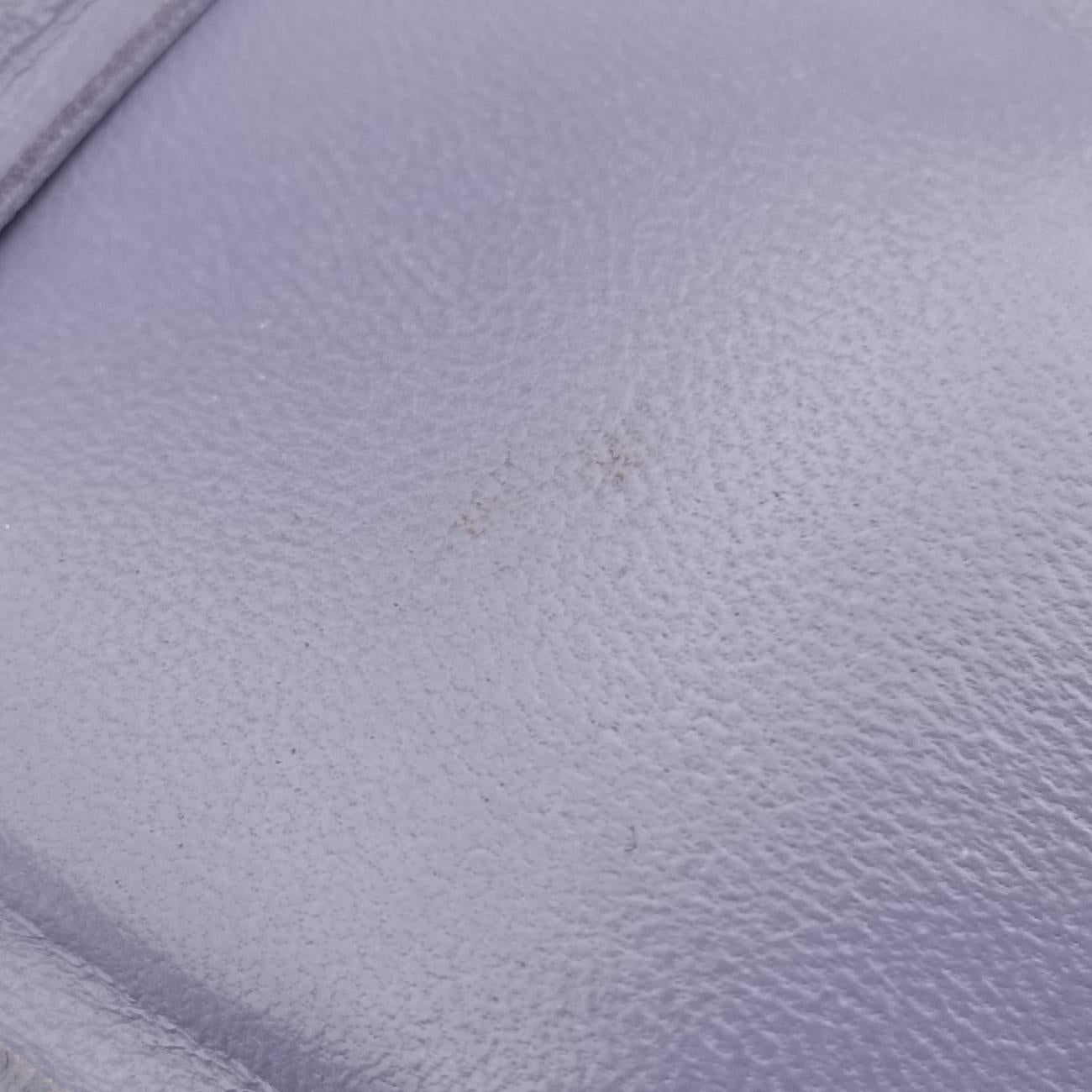 Padded CassettePurplelambskinB09288593Bパデッド カセットパープルラムスキン591970B09288593B