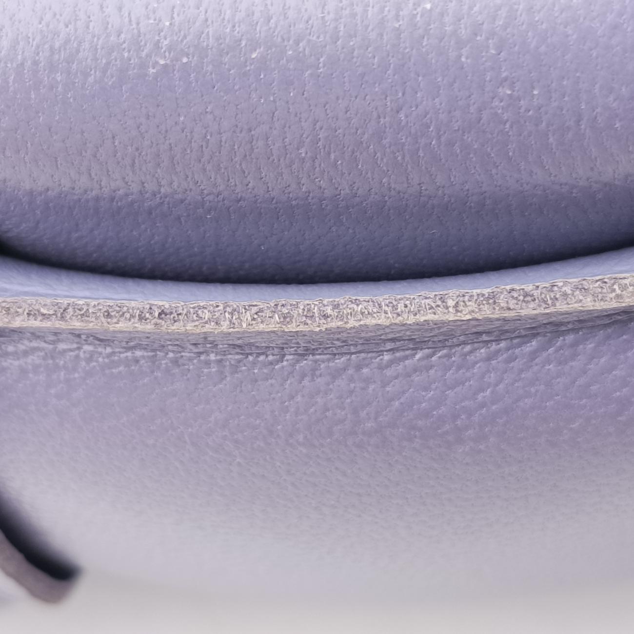 Padded CassettePurplelambskinB09288593Bパデッド カセットパープルラムスキン591970B09288593B