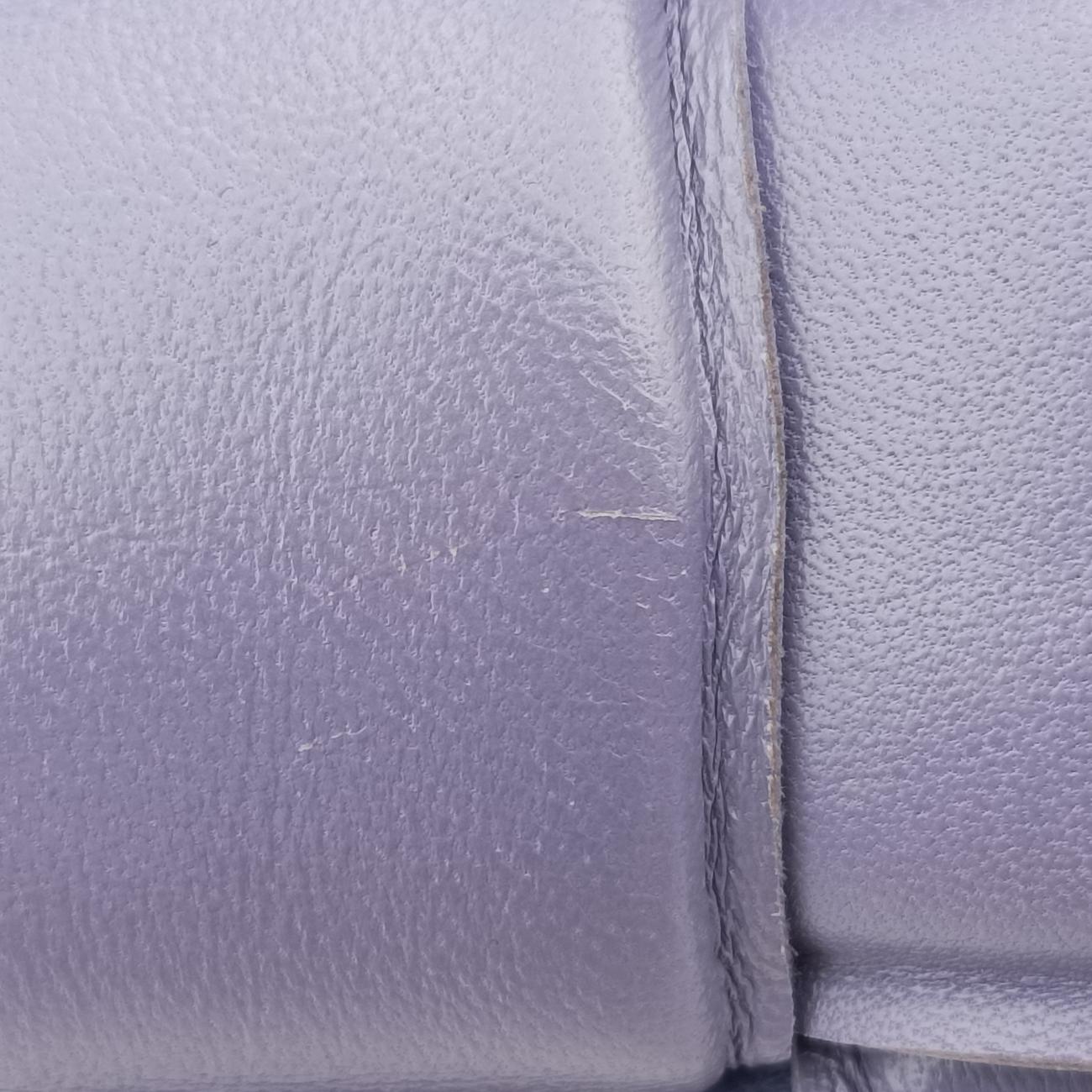 Padded CassettePurplelambskinB09288593Bパデッド カセットパープルラムスキン591970B09288593B