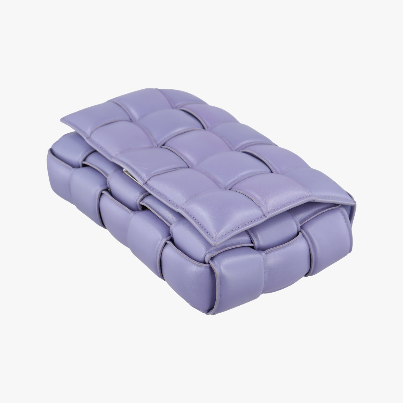 Padded CassettePurplelambskinB09288593Bパデッド カセットパープルラムスキン591970B09288593B
