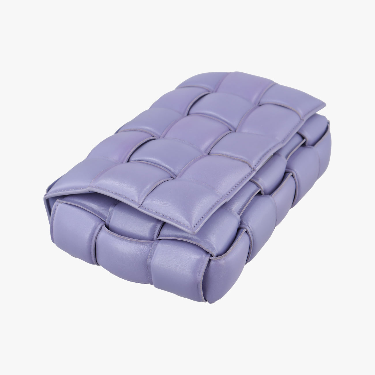 Padded CassettePurplelambskinB09288593Bパデッド カセットパープルラムスキン591970B09288593B