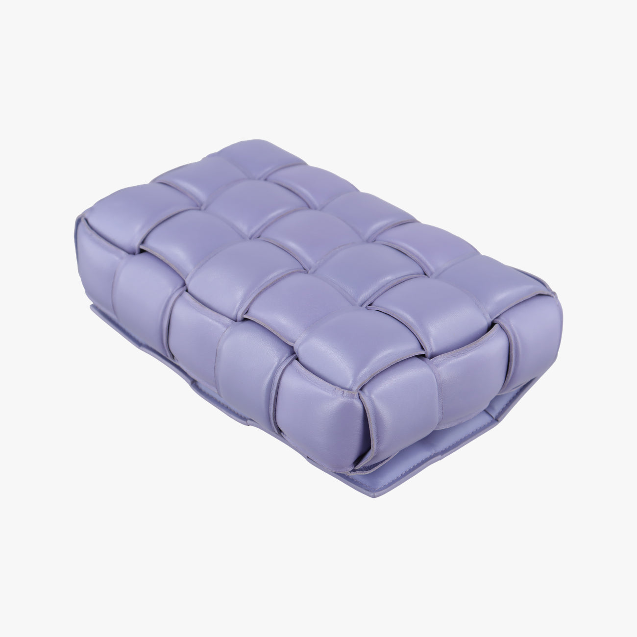 Padded CassettePurplelambskinB09288593Bパデッド カセットパープルラムスキン591970B09288593B