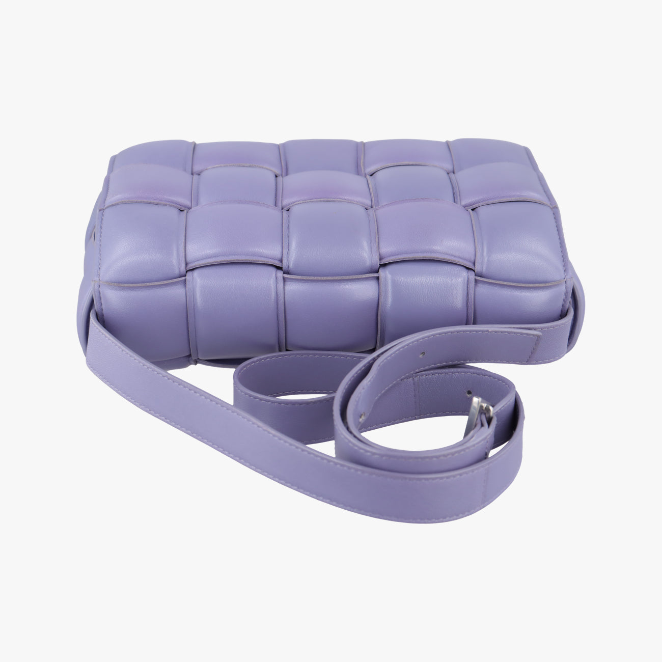 Padded CassettePurplelambskinB09288593Bパデッド カセットパープルラムスキン591970B09288593B