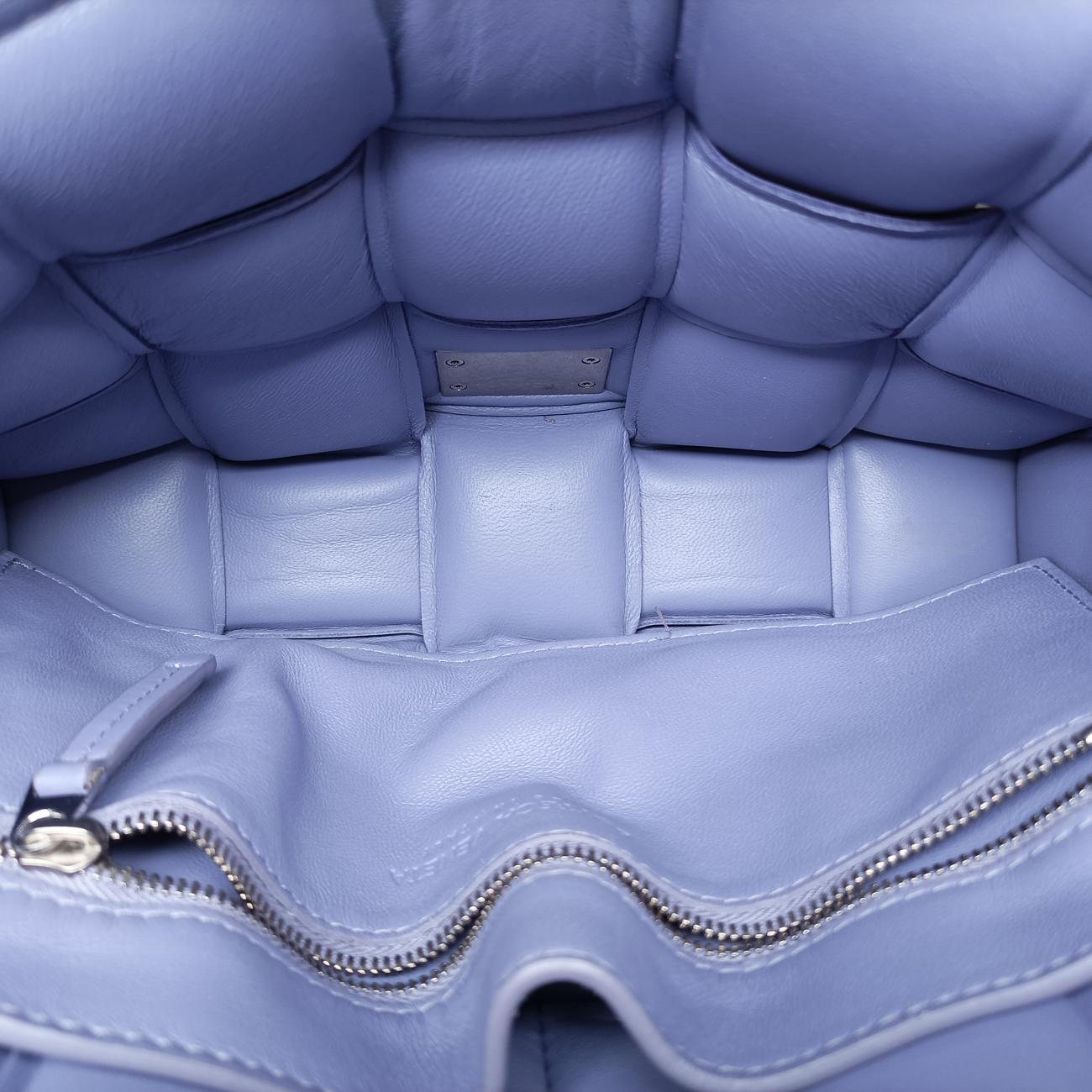 Padded CassettePurplelambskinB09288593Bパデッド カセットパープルラムスキン591970B09288593B