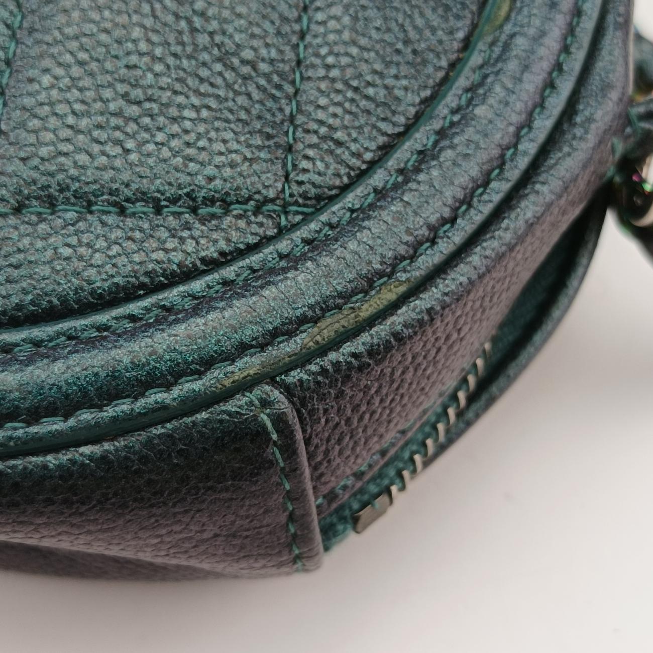 CC Filigree roundgreenCaviar SkinA8159926605003ラウンドグリーンキャビアスキンA8159926605003