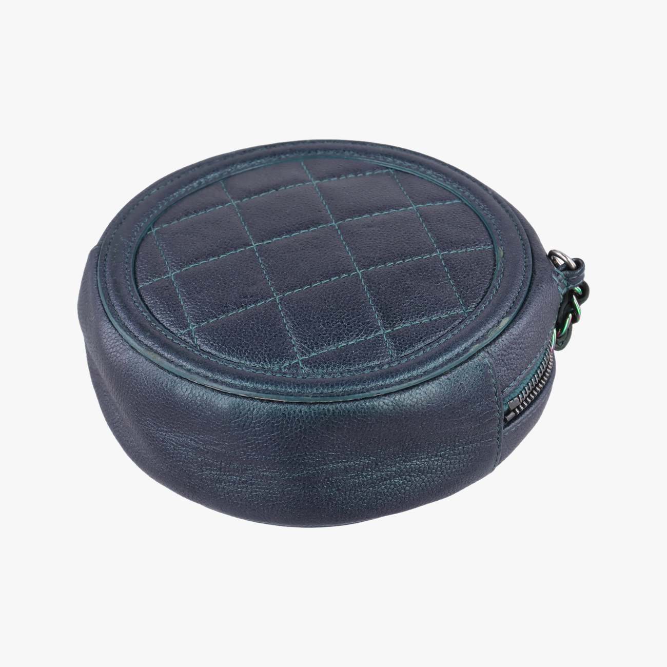 CC Filigree roundgreenCaviar SkinA8159926605003ラウンドグリーンキャビアスキンA8159926605003