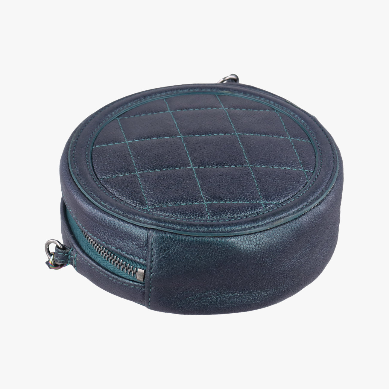 CC Filigree roundgreenCaviar SkinA8159926605003ラウンドグリーンキャビアスキンA8159926605003