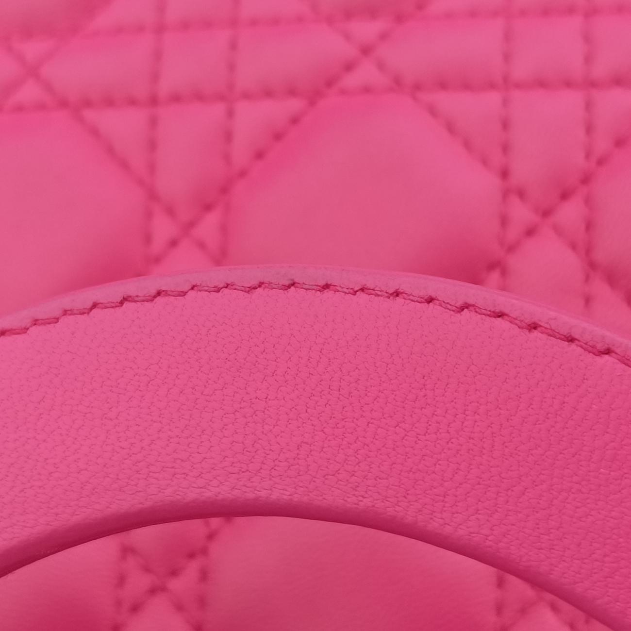 Lady DiorPinklambskin18-MA-0133レディディオールピンクラムスキン18-MA-0133