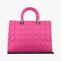 Lady DiorPinklambskin18-MA-0133レディディオールピンクラムスキン18-MA-0133