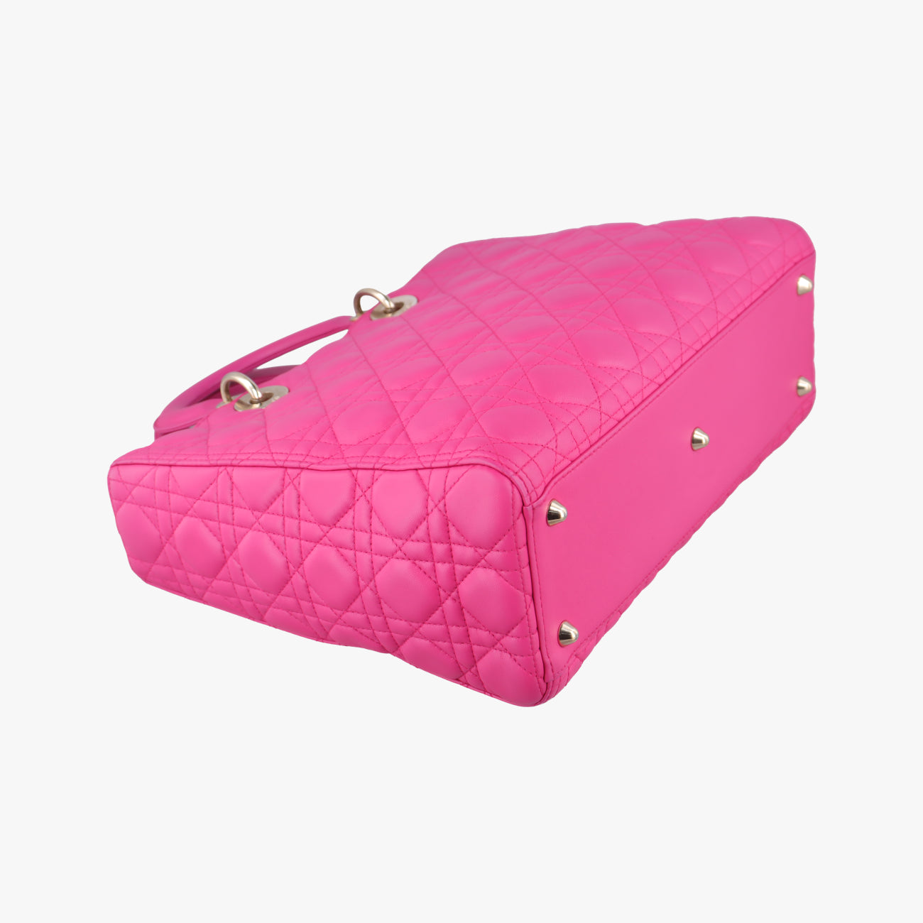 Lady DiorPinklambskin18-MA-0133レディディオールピンクラムスキン18-MA-0133