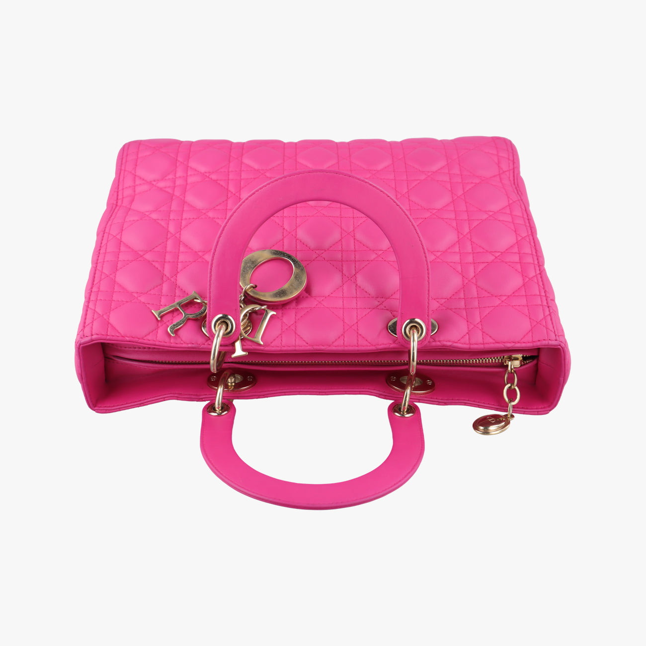 Lady DiorPinklambskin18-MA-0133レディディオールピンクラムスキン18-MA-0133