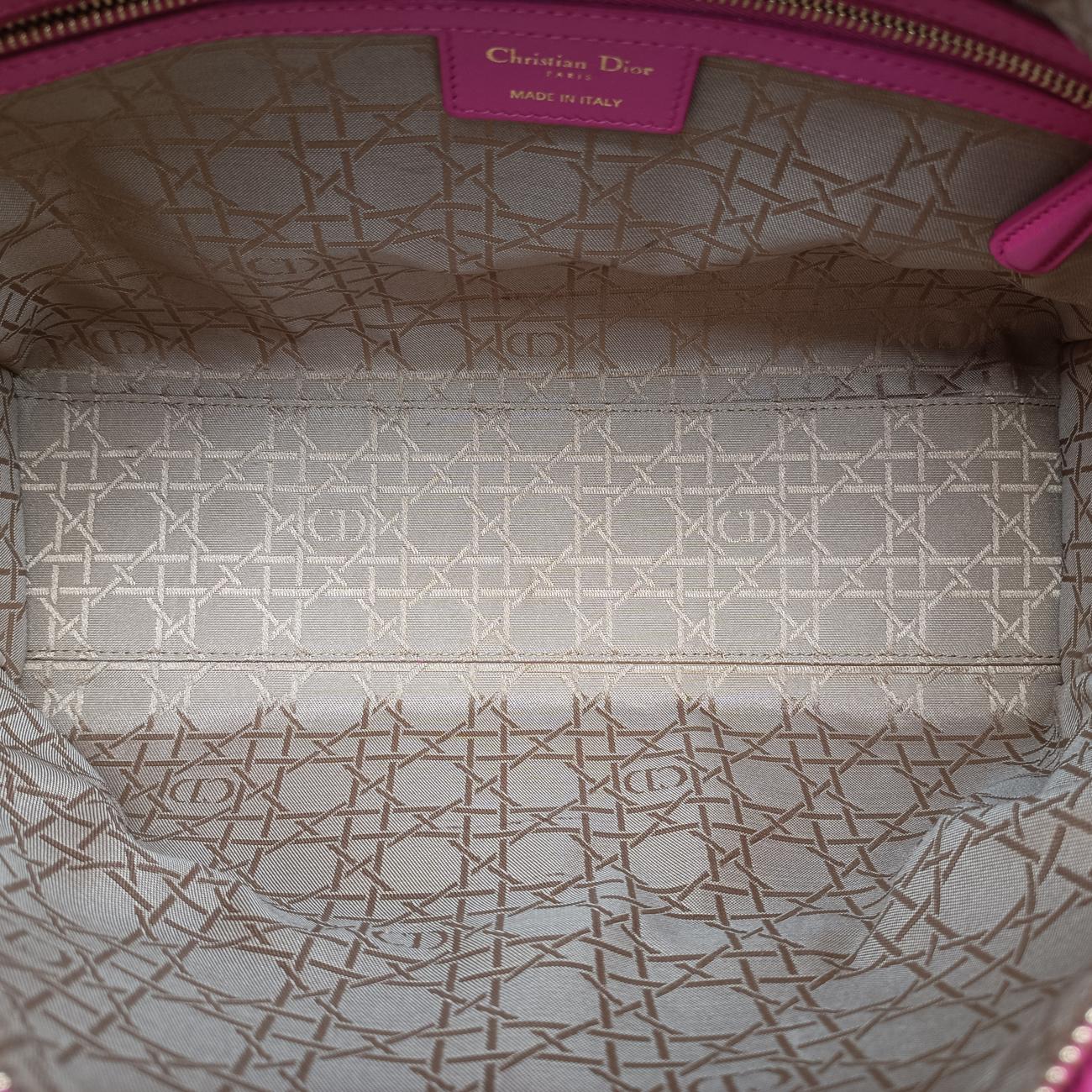 Lady DiorPinklambskin18-MA-0133レディディオールピンクラムスキン18-MA-0133