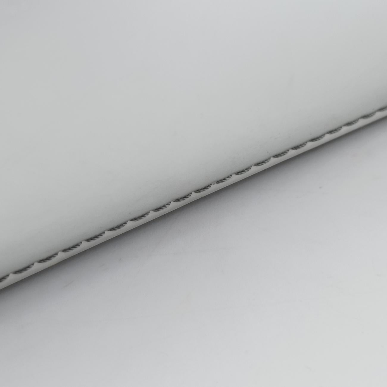 Monogram Mirror Handle Soft TrunkSilverVernisM45885ICチップモノグラム ミラー ハンドル ソフトトランク 2021AWシルバーヴェルニM45885ICチップ