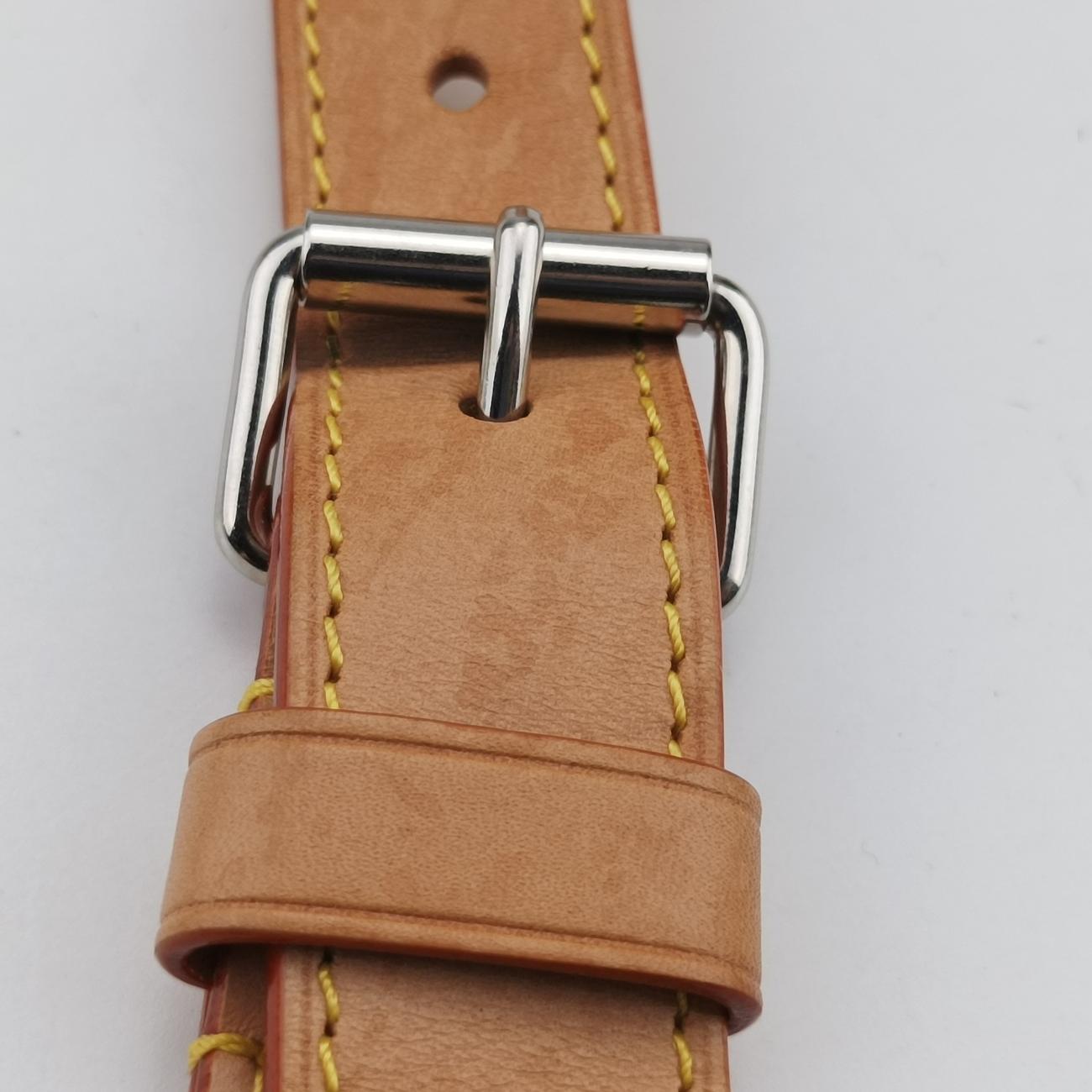 Monogram Mirror Handle Soft TrunkSilverVernisM45885ICチップモノグラム ミラー ハンドル ソフトトランク 2021AWシルバーヴェルニM45885ICチップ