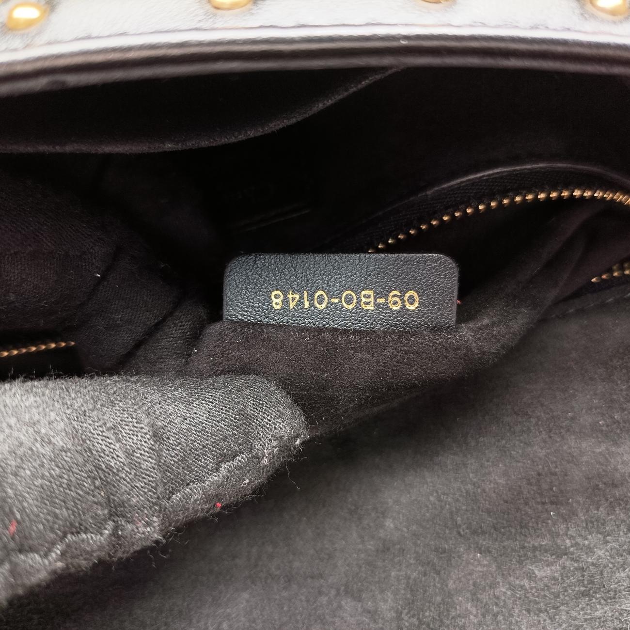 DioraddictBlacklambskin09-BO-0148ディオールアディクトブラックラムスキン09-BO-0148