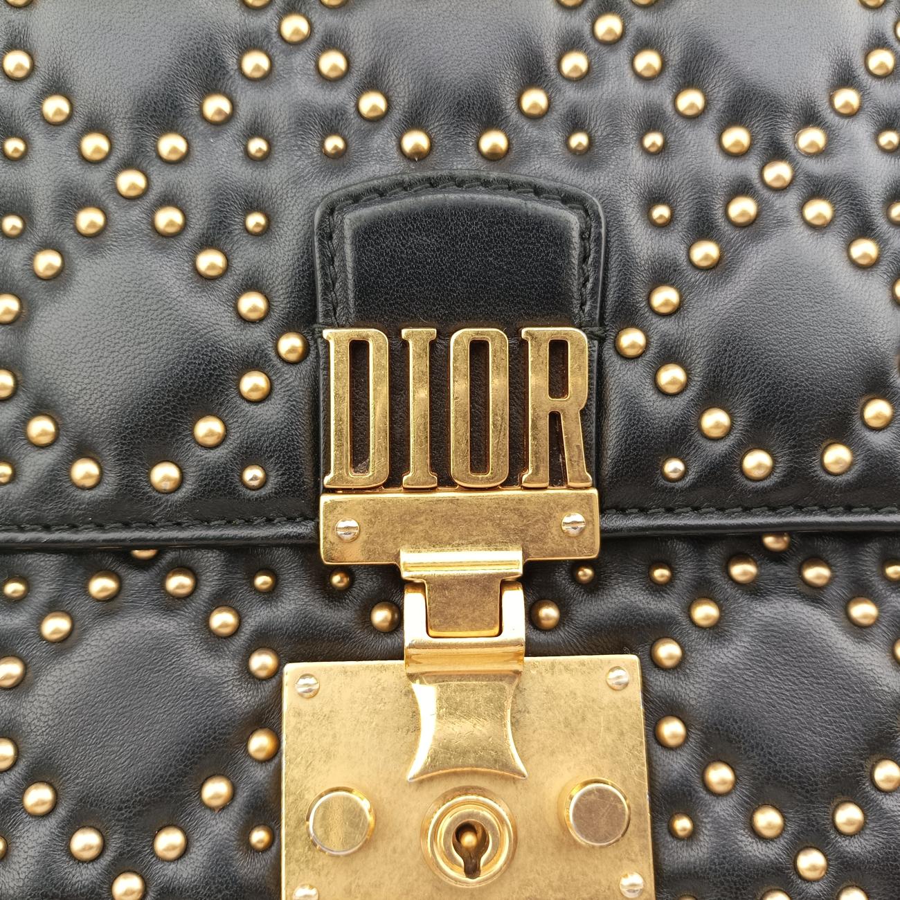 DioraddictBlacklambskin09-BO-0148ディオールアディクトブラックラムスキン09-BO-0148