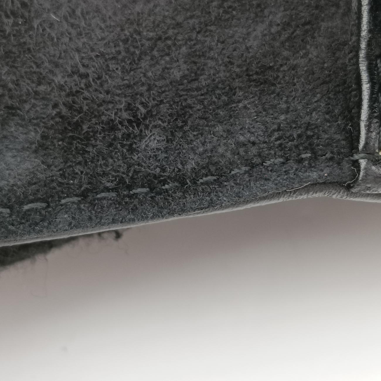 DioraddictBlacklambskin09-BO-0148ディオールアディクトブラックラムスキン09-BO-0148