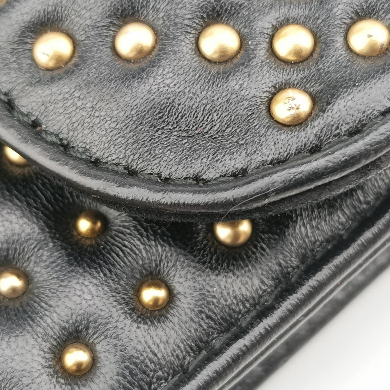 DioraddictBlacklambskin09-BO-0148ディオールアディクトブラックラムスキン09-BO-0148