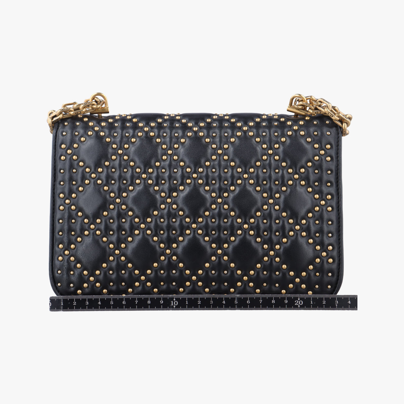 DioraddictBlacklambskin09-BO-0148ディオールアディクトブラックラムスキン09-BO-0148