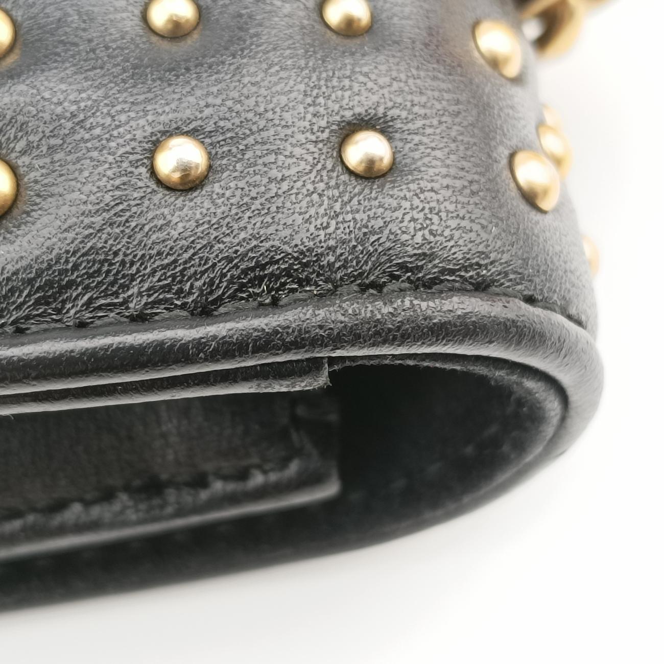 DioraddictBlacklambskin09-BO-0148ディオールアディクトブラックラムスキン09-BO-0148