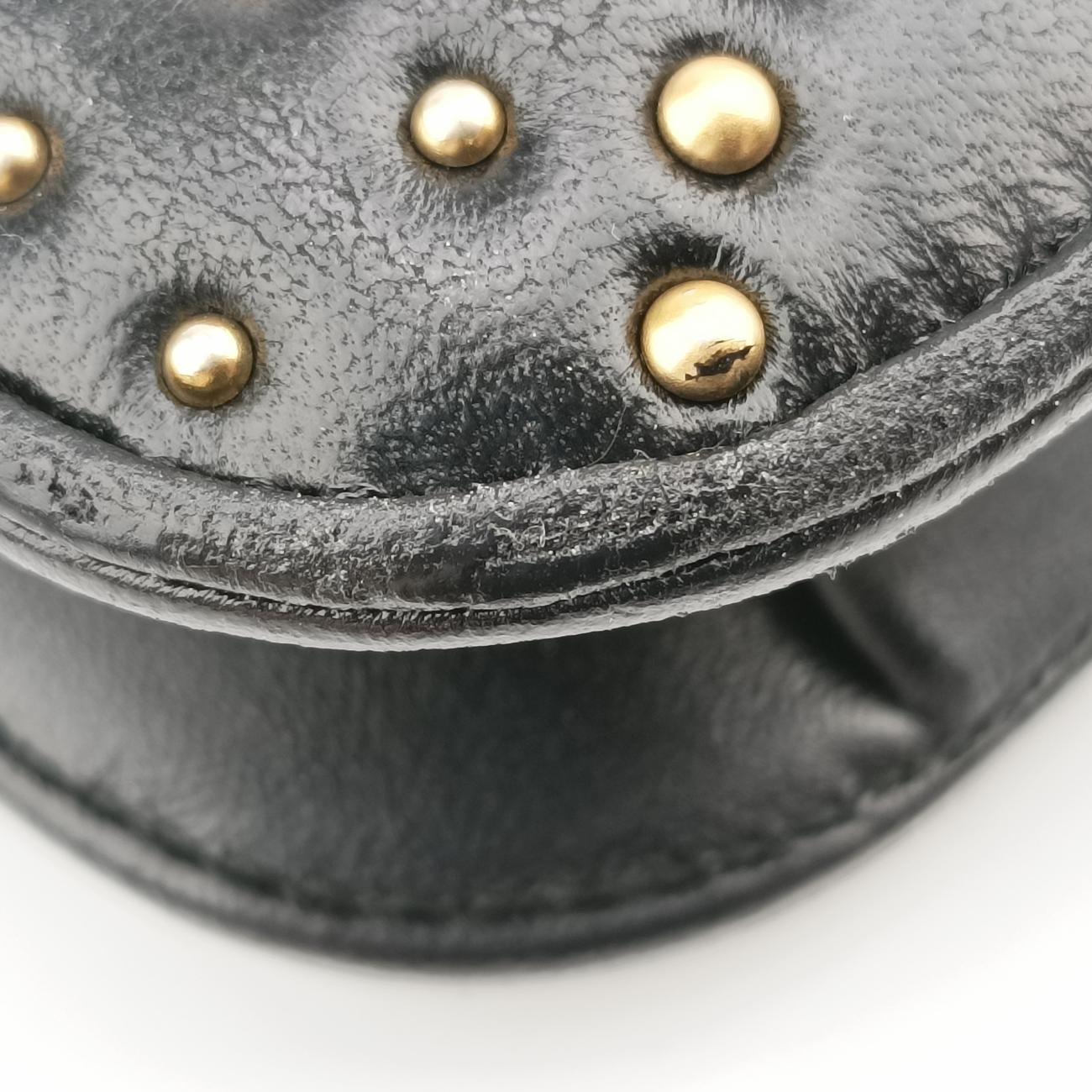 DioraddictBlacklambskin09-BO-0148ディオールアディクトブラックラムスキン09-BO-0148