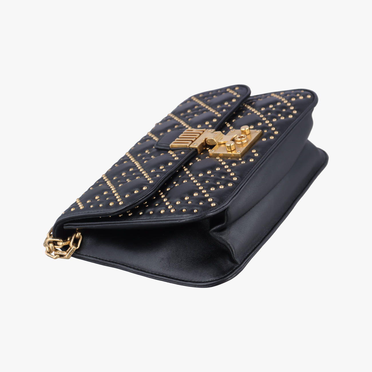 DioraddictBlacklambskin09-BO-0148ディオールアディクトブラックラムスキン09-BO-0148