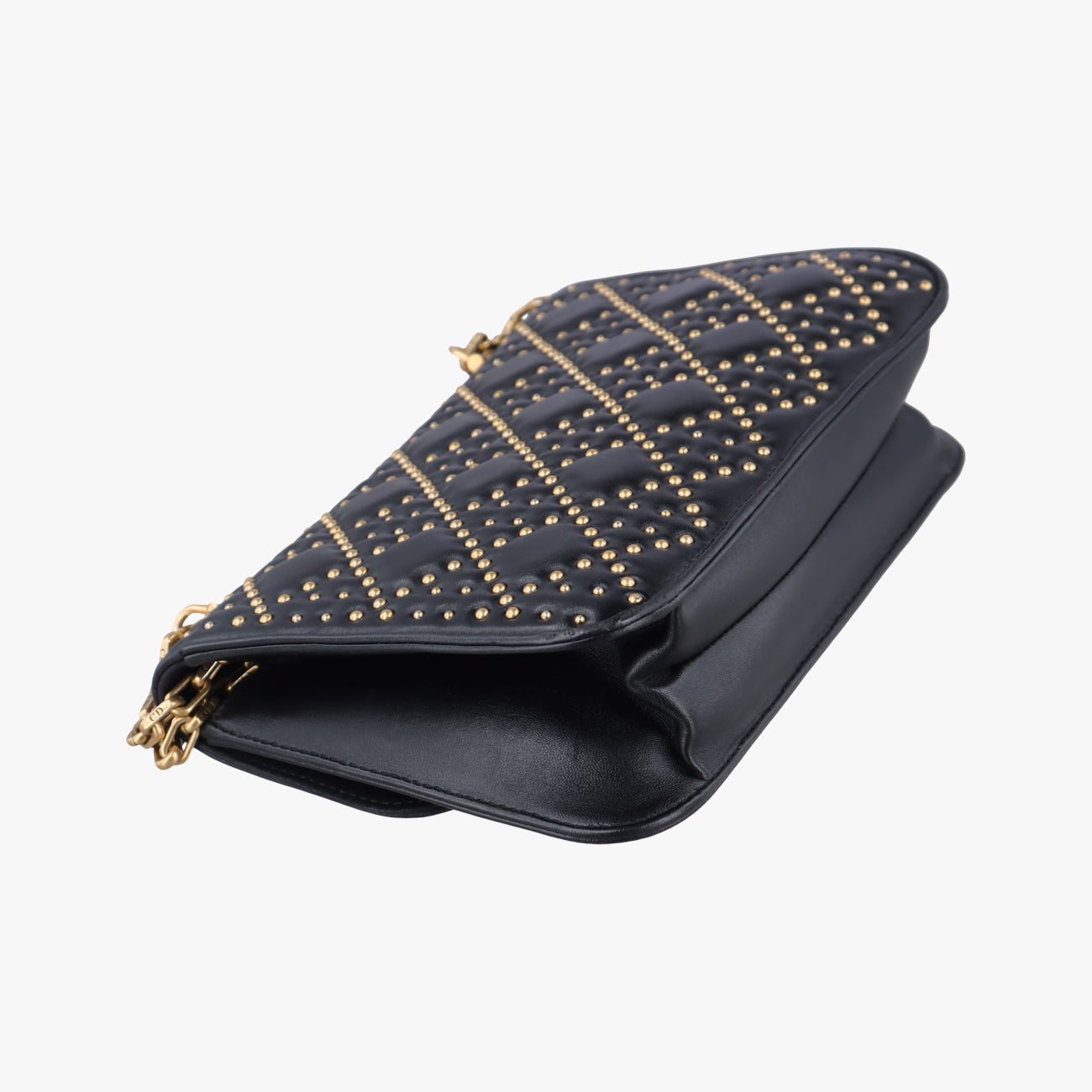 DioraddictBlacklambskin09-BO-0148ディオールアディクトブラックラムスキン09-BO-0148