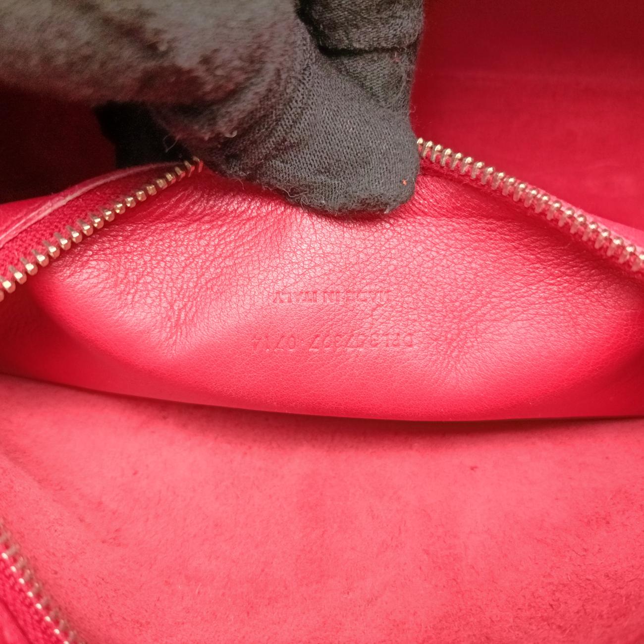 Matelasse Quilted Cabas MonogramRedLeather357397DPL357397.0714マトラッセ キルティング カバス モノグラムレッドレザー357397DPL357397.0714